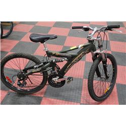 SUPERCYCLE 21SPD FULL SUSP MTN BIKE
