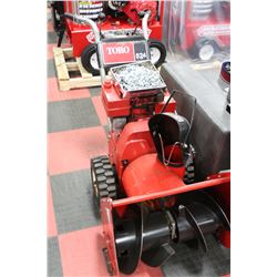 TORO SELF-PROPELLED SNOW BLOWER WITH CHAINS