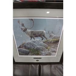 SIGNED ROBERT BATEMAN LTD PRINT 3157/7000 DUCKS