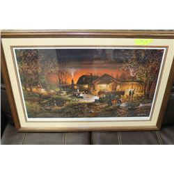 TERRY REDLIN LTD ED PRINT #5000