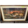 Image 1 : TERRY REDLIN LTD ED PRINT #5000