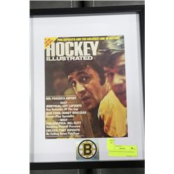 FRAMED & SIGNED PHIL ESPOSITO