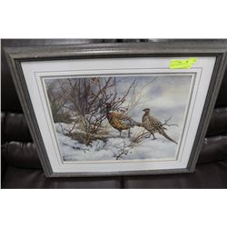 SIGNED  "WINTER BEAUTY" #1250