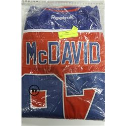 #97 McDAVID EDMONTON OILERS JERSEY
