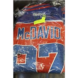 #97 McDAVID EDMONTON OILERS JERSEY