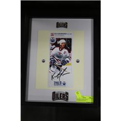 FRAMED & SIGNED KELLY BUCHBERGER PHOTO