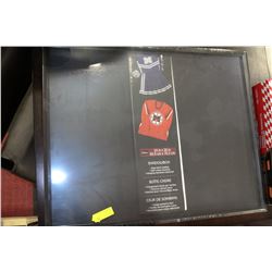 NEW 24" X 30" JERSEY SHADOWBOX