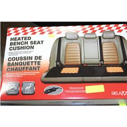 NEW HEATED BENCH SEAT CUSHION