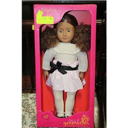 KAYLEE DOLL IN BOX