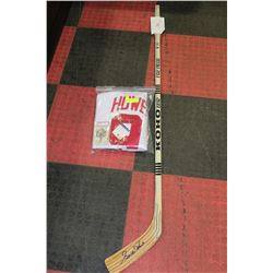 HOCKEY LOVERS "GORDIE HOWE" PACKAGE