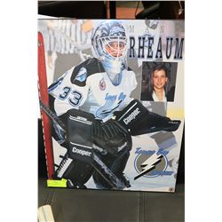 TAMPA BAY LIGHTNING MANON RHEAUME PICTURE
