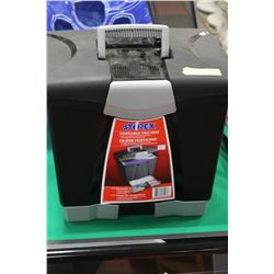 STOREX PORTABLE FILE BOX