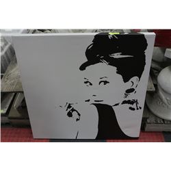 SHOWHOME AUDREY HEPBURN PRINT
