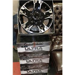 NEW ULTRA MOTORSPORTS 17" X 8" ALUMINUM