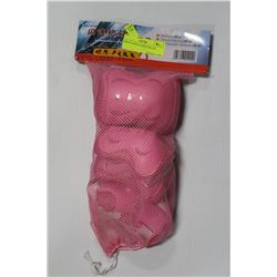 GIRLS ELBOW & KNEE PAD SET