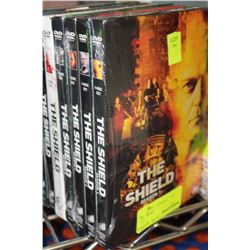 SEASONS 1-7 OF THE SHEILD COMPLEWTE SERIES DVD