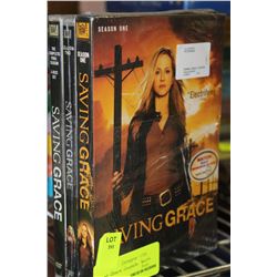 SEASONS 1-3 SAVING GRACE DVD BOX SETS