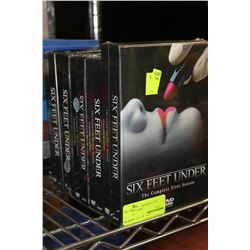 SEASONS 1-5 OF 6 FEET UNDER DVD BOX SETS