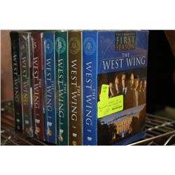 SEASONS 1-7 OF THE WEST WING DVD BOX SETS
