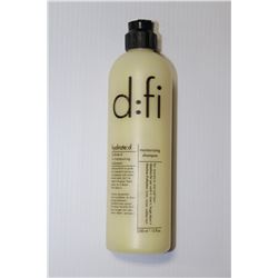 BOTTLE OF D'FI MOISTURISING SHAMPOO
