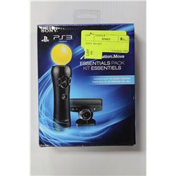 SONY  PS3 MOVE ESSENTIALS KIT