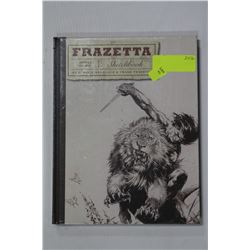 FRAZETTA SKETCH BOOK
