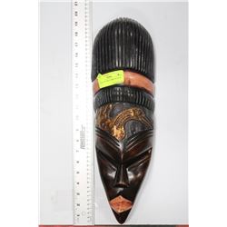 AUTHENTIC WEST AFRICAN MASK