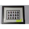 Image 1 : 15 AUTHENTIC ARROWHEADS (FRAMED)