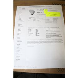 XEROX ORIGINAL OEM BLACK LASER TONER COPIER 3 PK