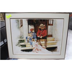 "TRUSTED FRIENDS" BY RHONDA GALPER LIMITED EDITION