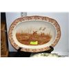 Image 1 : DUCKS UNLIMITED PLATTER & DISPLAY STAND