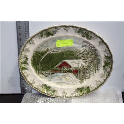 OLD JOHNSON BROS ENGLAND PLATTER