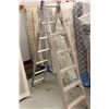 Image 1 : 6FT ALUMINUM STEP LADDER