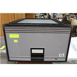 LEGAL SIZE LOCKING FILE CABINET W KEY