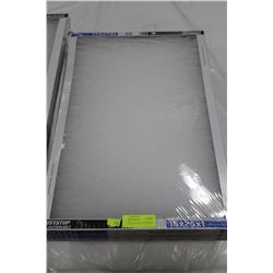 4- 3PKS OF 17 X 35 FURNACE FILTERS
