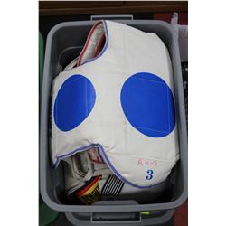 TOTE OF TAI KWAN DO PADS