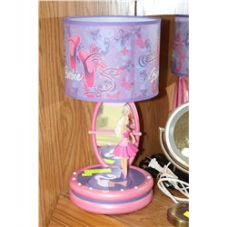 DANCING BARBIE LAMP