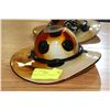 Image 1 : UNIQUE ART GLASS HAT - ORNAMENTAL
