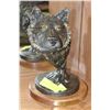 Image 1 : SIGNED DUCK UNLIMITED WOLF HEAD