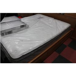 SEALY QU SIZE EUROTOP MATTRESS