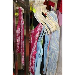 LOT OF NEW ASSORTED LADIES SHIRTS