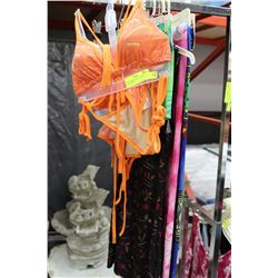 LOT OF NEW BATHING SUITS & BEACH WEAR