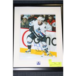FRAMED & SIGNED HENRIK SEDIN PHOTO