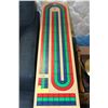 Image 1 : CRIBBAGE GAME TABLE