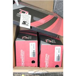 BOX W 3 NEW PAIRS OF DYNAMIC STEEL TOE SAFETY