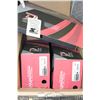 Image 1 : BOX W 3 NEW PAIRS OF DYNAMIC STEEL TOE SAFETY
