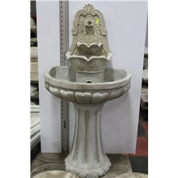 CONCRETE FOUNTAIN