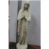 Image 1 : LARGE WHITE PAINTED MARY STATUE