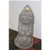 Image 1 : LOT OF 5 CONCRETE GNOME STATUES