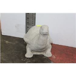 CONCRETE TURTLE STATUE